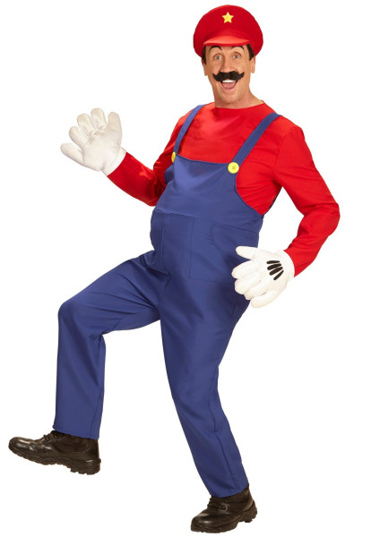 Plumber Super Bobby Costume
