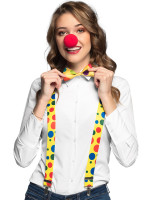 Vorschau: 3-teiliges Clown Verkleidunggset