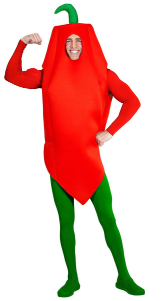 Spicy Chili Unisex kostume 3