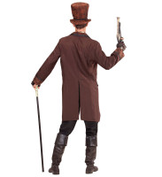 Vista previa: Disfraz de gángster steampunk para hombre