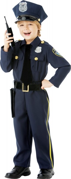 Cop Christian Kinderkostüm