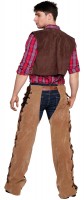 Förhandsgranskning: Vilda västern Cowboy Ben kostym för män