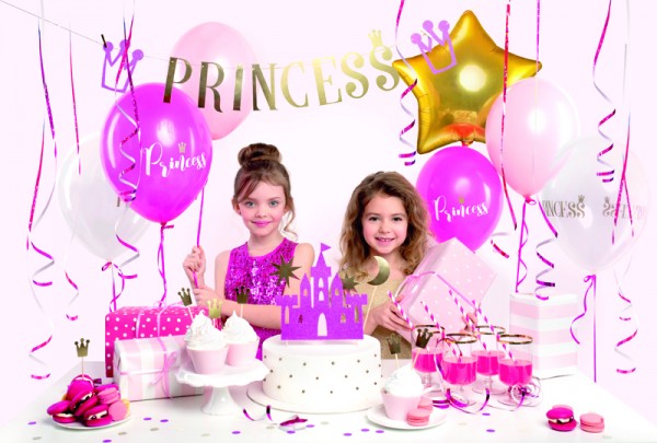 6 Princess Tale Party Picker 12cm 3