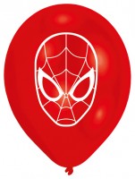 Aperçu: 10 Ballon Spiderman incroyable 25cm