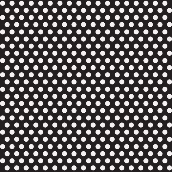 Wrapping paper Tiana black dotted 76 x 152cm 2