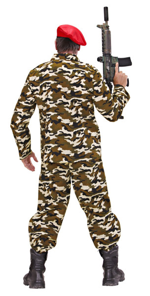 Militärisches Soldaten Herren Kostüm 3