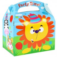 Dschungel Party Geschenkbox