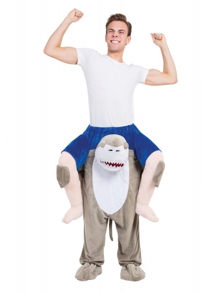 Shark Harald piggyback-kostume