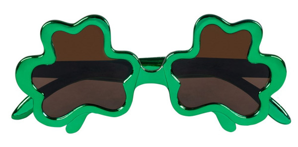 Gafas de fiesta unisex The Green Shamrock