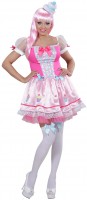 Voorvertoning: Backfee Ine Cupcake kostuum voor dames roze