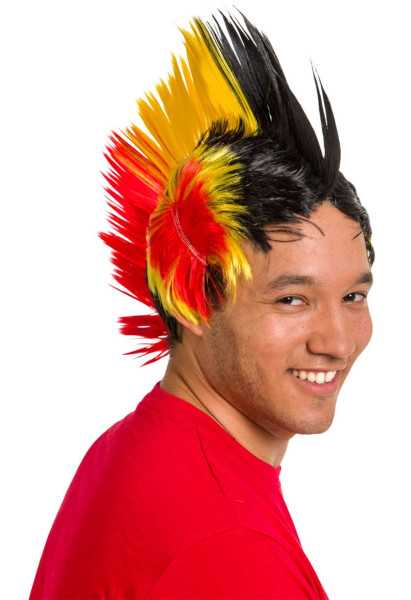 Belgium Iroquois wig