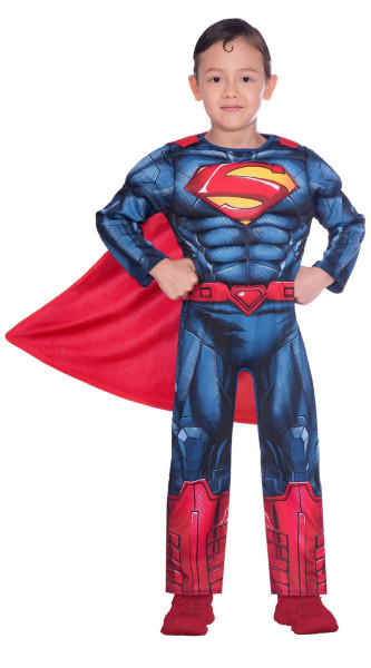 Superman licens kostym för pojkar
