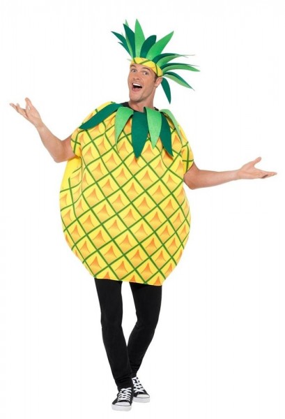 Ananas kostume til voksne