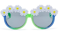 Daisy party glasses