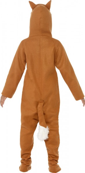 Cute fox costume for kids 3