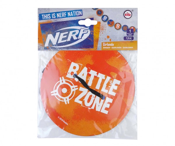 Nerf Battle Zone garland with targets 1.9m 3