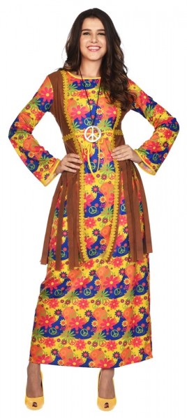 Costume hippie Lady Josy da donna