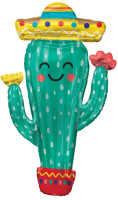 Balon foliowy kaktusy Fiesta 96cm