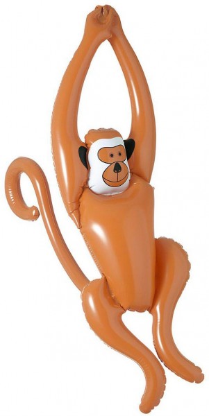 Inflatable swing monkey 90 cm