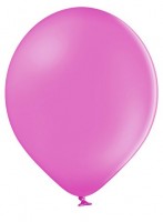 Oversigt: 10 feststjerner balloner fuchsia 27cm