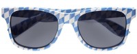 Preview: Oktoberfest party glasses in blue and white