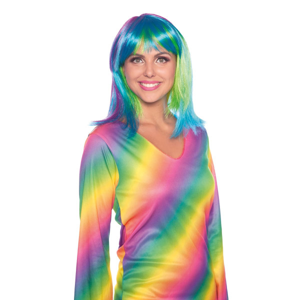 Magical Rainbow wig