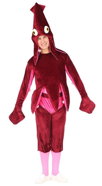 Squid Squid Costume Unisex 2nd