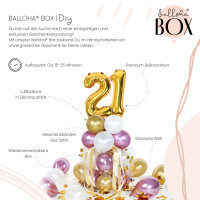 Vorschau: Balloha Geschenkbox DIY Royal Flamingo 21 XL