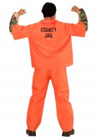 Preview: Jail brother convict costume