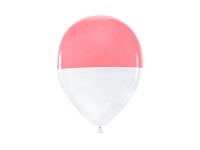 Vorschau: 7 Zweifarbige Luftballons Carnevale 30cm