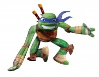 Vorschau: Ninja Turtle Leonardo Airwalker XXL