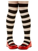 Preview: Santoro Gorjuss striped tights for children