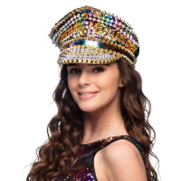 Preview: Rainbow Party Sparkle Hat