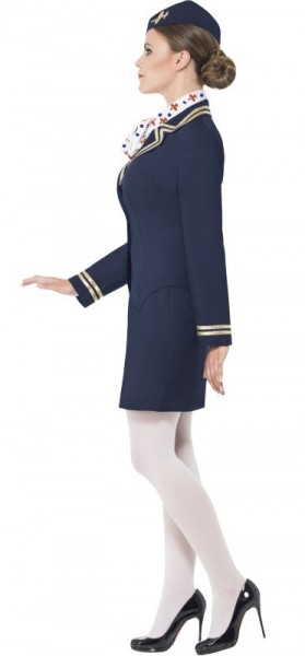 Stina stewardess kostuum 3