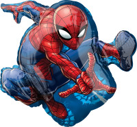 Globo de lámina figura de Spider-Man