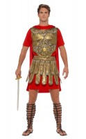 Vista previa: Disfraz de gladiador intrépido