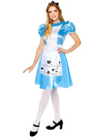 Preview: Wonderful Alice ladies costume