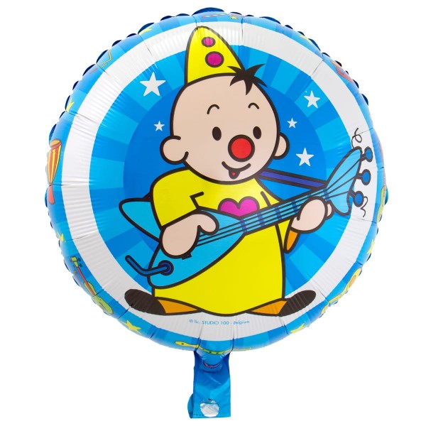 Folienballon Bumba spielt Gitarre 45cm