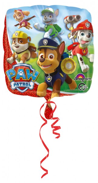 Palloncino Paw Patrol in foil