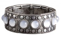 Preview: Silver bangle with Celtic motif