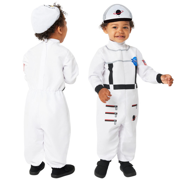 Mini Astronaut Baby und Kleinkinder Kostüm 3