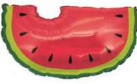 XL Wassermelonen Folienbllon 89cm