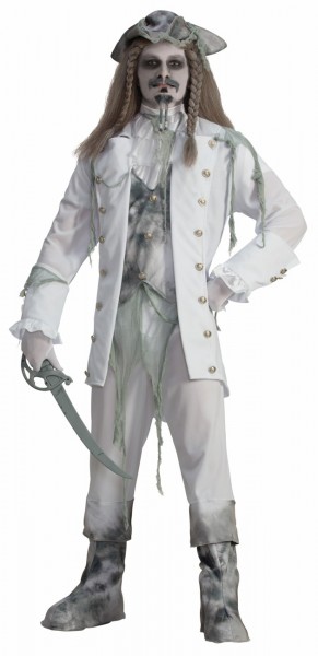Ghost Ship Captain Captain Lorenz Men Costume
