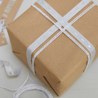 3 Mindful Christmas gift ribbons