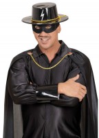 Voorvertoning: Bandit hoed PVC zwart