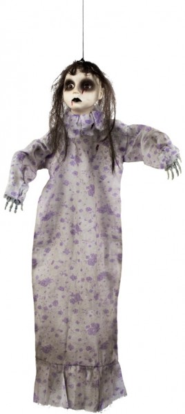 Zombie Puppe Halloween Deko 52cm