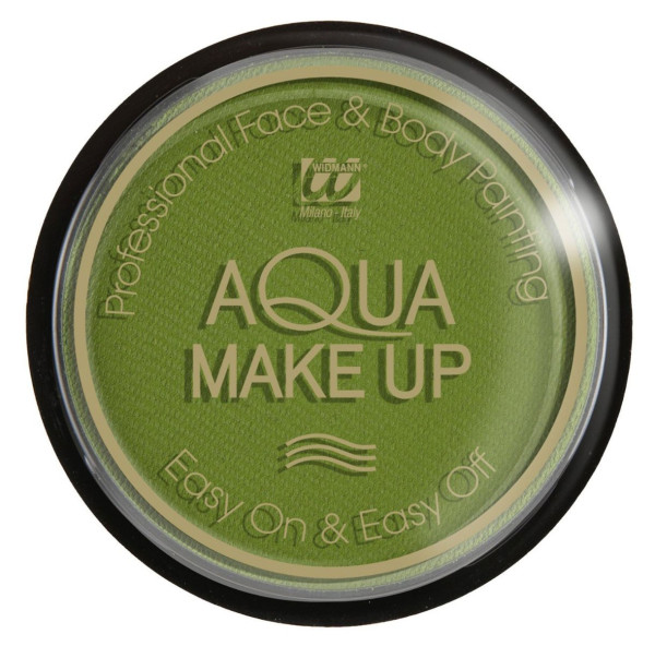 Aqua Make-Up Green 15g