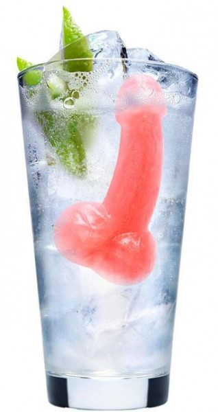 Penis ice cube mold For 5 ice cubes