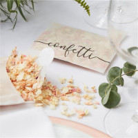 Preview: Dried petals scattered decoration in the envelope