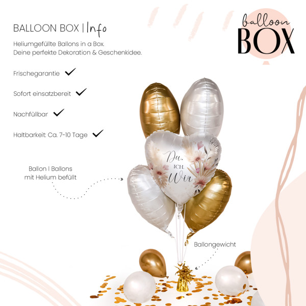 Heliumballon in der Box You & Me 3